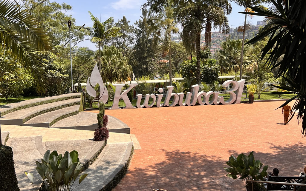 Visit to the Genocide Museum during Kenya and Rwanda Safari.