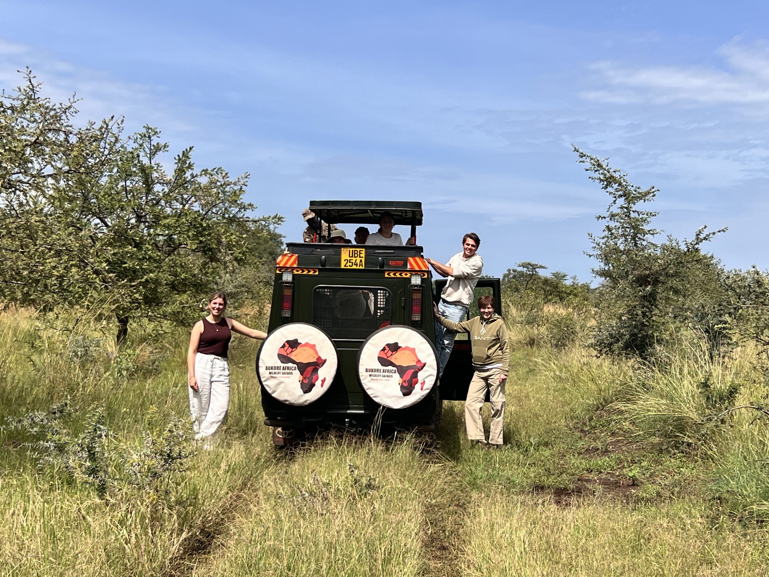 Morning Safari at Pian Upe Wildlife Reserve