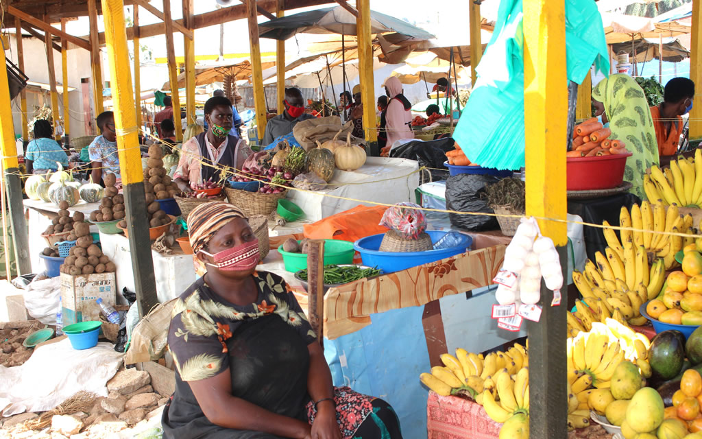 Visiting local markets.