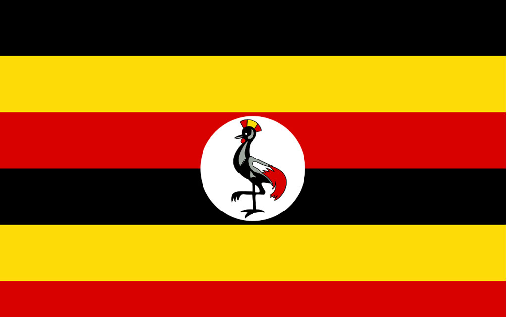 Uganda Flag