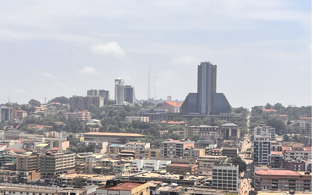 Kampala City tour